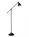 Ikona: AKCE Ideal Lux NEWTON PT1 NICKEL úsporná stojací lampa černá N15