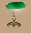 Ikona:  4038 Bank Lampa stolní zelená, Rabalux