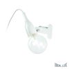 AKCE Ideal Lux PICCHIO AP1 BIANCO úsporné nástěnné svítidlo bílé N16