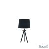 AKCE Ideal Lux YORK TL1 SMALL NERO úsporné stolní svítidlo černá lampa N16