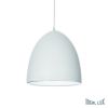 AKCE Ideal Lux DIN SP1 D30 BIANCO úsporné stropní závěsné svítidlo N16
