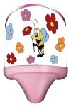 Ikona: 4959 NOVINKA 2013 Svítidlo nástěnné dětské, růžové, včela, SWEET WALL LIGHT, Rabalux