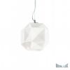 AKCE Ideal Lux DIAMOND SP1 MEDIUM úsporné stropní závěsné svítidlo bílé lustr N15
