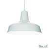 AKCE Ideal Lux MOBY SP1 BIANCO úsporné stropní závěsné svítidlo bílé N16