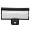 Ikona: ECOLITE Nástěnný LED reflektor s pohybovým čidlem senzorem WHLX84-CR (černá)