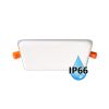  AKCE LED koupelnové hranaté svítidlo BRIX 22W, IP66, 1890lm, LED-NS-22W/IP66 ECOLITE N19