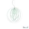 Ikona: AKCE Ideal Lux DISCO SP1 BIANCO designové stropní závěsné svítidlo bílé N16