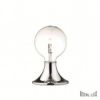 AKCE Ideal Lux TOUCH TL1 CROMO úsporné stolní svítidlo lampa N15