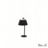 Ikona: AKCE Ideal Lux PAGODA TL1 NERO úsporné stolní svítidlo černá lampa N15