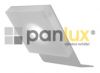 Ikona: CRYSTALL LED nábytkové nástěnné svítidlo studená bílá, BL0804/S Panlux