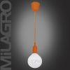 AKCE MILAGRO BUBBLE ORANGE EKO0460 LED stropní závěsné svítidlo oranžové new15