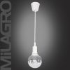 AKCE MILAGRO BUBBLE WHITE EKO0461 LED stropní závěsné svítidlo bílé new15