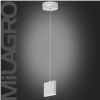 Ikona: AKCE MILAGRO CUADRA EKO0441 LED stropní závěsné svítidlo new15