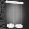 Ikona: AKCE MILAGRO CUBO 0445 LED stropní závěsné svítidlo new15
