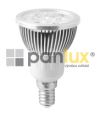 Ikona: HIGH POWER 4LED žárovka E14 studená bílá, E14-L4/S, Panlux