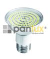 Ikona: SMD 96 LED studená bílá LED žárovka E27 6W, E27-L11/S, Panlux