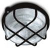Ikona: KRUH Stropní/nástěnné přisazené kruhové svítidlo, černé, 100W,SKP-100/C,SKP-100/R,SKP-M-100/B Panlux