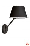 Ikona: AKCE LIRIO 37362/30/LI nástěnné svítidlo černé lampa