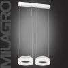 Ikona:  AKCE MILAGRO RING EKO0406 LED designové stropní závěsné svítidlo new15