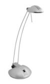 Ikona: TRIX - lampa stolní, stříbrná-průsvitná,Panlux