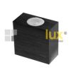 Ikona: VARIO LED nábytkové svítidlo černé teplá bílá V1/CBT Panlux