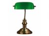 Ikona: LAMPGUSTAF Stolní lampa, svítidlo, velké, zelené, BANKERS 221922, 550121 MarkSlöjd 