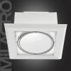 Ikona: AKCE MILAGRO BLOCCO 0471 LED bílé stropní vestavné svítidlo N16