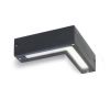 AKCE A RED Stropní/nástěnné venkovní rohové svítidlo IP54 COIN, R10346, R10347 Rendl