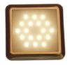 Ikona: DEKORA 2-LED nábytkové svítidlo teplá bílá, D2/ZBT, Panlux