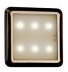 Ikona: DEKORA 4 - LED nábytkové svítidlo čtvercové teplá bílá,D4/NBT,  Panlux