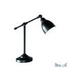 AKCE Ideal Lux NEWTON TL1 NERO úsporné svítidlo černá stolní lampa N15
