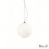 Ikona: AKCE Ideal Lux MAPA BIANCO SP1 D30 úsporné stropní závěsné svítidlo bílé N15