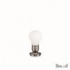 AKCE Ideal Lux LAMPA STOLNÍ LUCE TL1 BIANCO úsporné stolní svítidlo N15