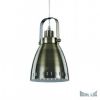 Ikona: AKCE Ideal Lux PRESA SP1 SMALL BRUNITO úsporné stropní závěsné svítidlo N15