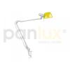 Ikona: GINEVRA DUO - lampa stolní se šroubem žlutá STG2/Z, Panlux N16