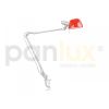Ikona: GINEVRA DUO - lampa stolní se šroubem červená STG2/R, Panlux N16