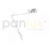 Ikona: GINEVRA DUO - lampa stolní se šroubem průhledná STG2/T, Panlux N16