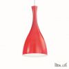AKCE Ideal Lux OLIMPIA SP1 ROSSO úsporné moderní stropní závěsné svítidlo N15