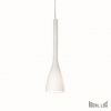 Ikona: AKCE Ideal Lux FLUT SP1 SMALL BIANCO úsporné stropní závěsné bílé svítidlo N15