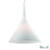 AKCE Ideal Lux COCKTAIL SP1 BIG BIANCO úsporné stropní závěsné svítidlo bílé N15