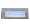 Ikona: INDEX 16LED (studená) - Vysoce úsporné LED svítidlo vestavné, ID-A04B/S, Panlux