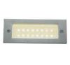 Ikona: INDEX 16LED (teplá) - Vysoce úsporné LED svítidlo vestavné, ID-A04B/T, Panlux