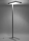 Ikona:  AKCE Archilight Stojací kancelářské úsporné zářivkové i LED svítidlo, lampa L´AURORA, SLA414/BL N16