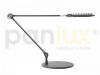 Ikona: LARA DUO Kancelářská designová LED stolní lampa s vypínačem,stříbrná, PN23100002, PN23200002, Panlux