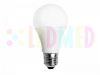 Ikona: LED Vysoce úsporná žárovka, LEDMED LED ŽÁROVKA světelný zdroj E27 10W - neutrální LM65306001 Panlux