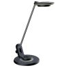 AKCE LED úsporná stmívatelná dotyková stolní lampa s USB portem, černá LIMA LBL1065-CR ECOLITE N21