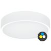 Ikona:    LED designové, přisazené svítidlo CCT 25W, bílé WMAT350-25W/BI ECOLITE N22