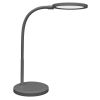 AKCE LED úsporná stmívatelná dotyková ohebná stolní lampa, černá MATYS LTL11-CR ECOLITE N21