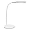 AKCE LED úsporná stmívatelná dotyková ohebná stolní lampa, bílá MATYS LTL11-BI ECOLITE N21