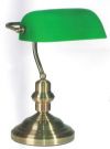 Ikona:   AKCE BANKOVNI - stolní lampa designová bankéřská